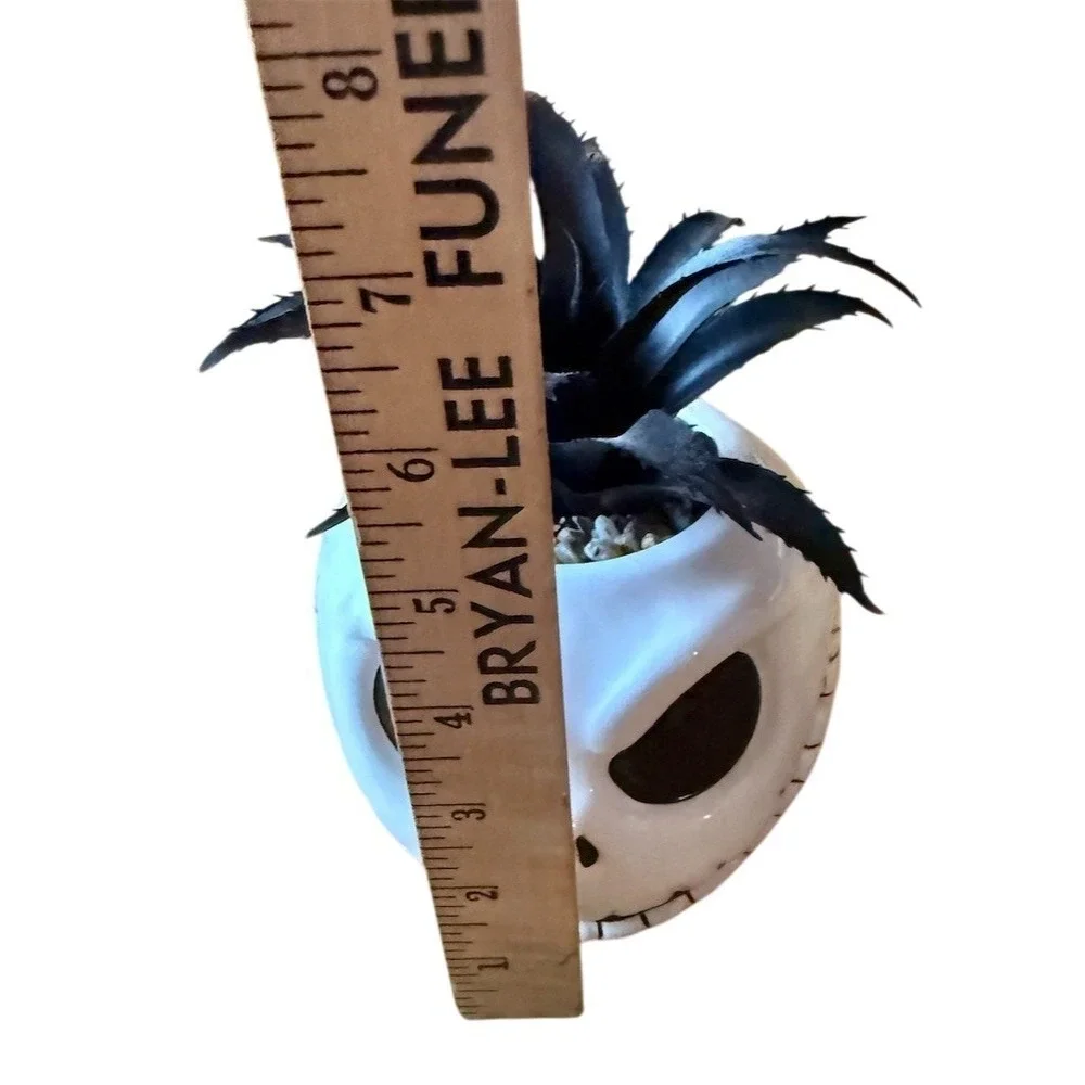 Disney Nightmare Before Christmas Jack Skellington Head Planter White 7
